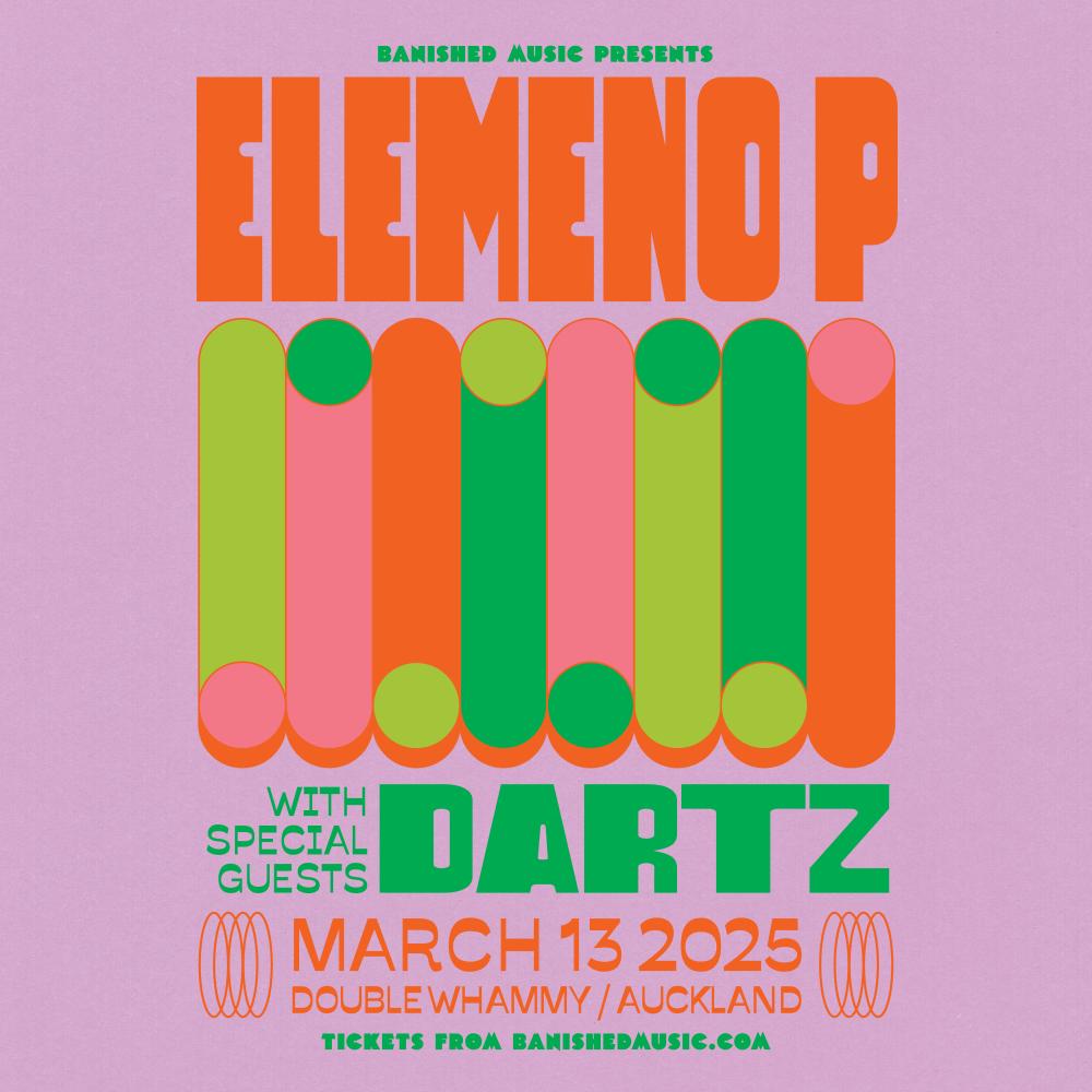 Elemeno P to play Double Whammy w/ special guests DARTZ