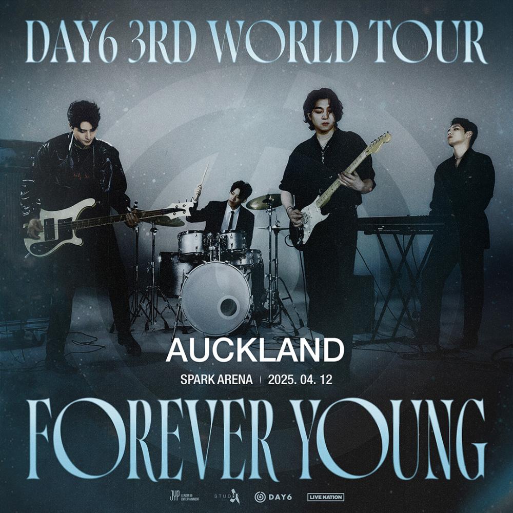 Day6 3rd World Tour New Zealand Date Revealed For April 2025 - Click For Full Story