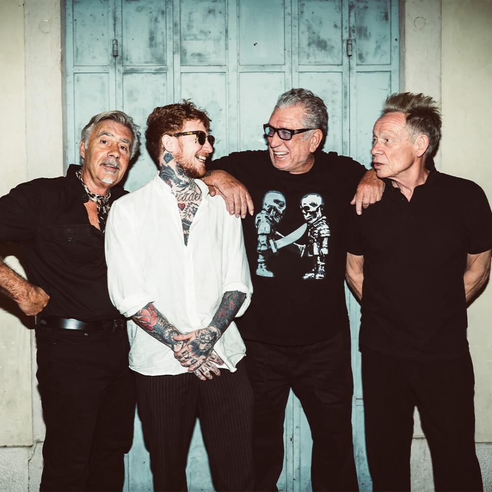 Sex Pistols featuring Frank Carter - New Zealand Tour April 2025