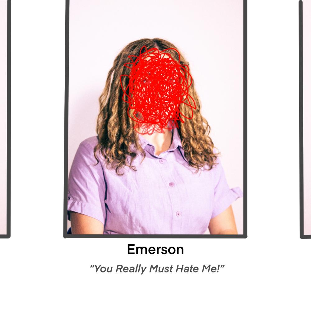 Emerson Releases Pop Banger 'You Really Must Hate Me!'