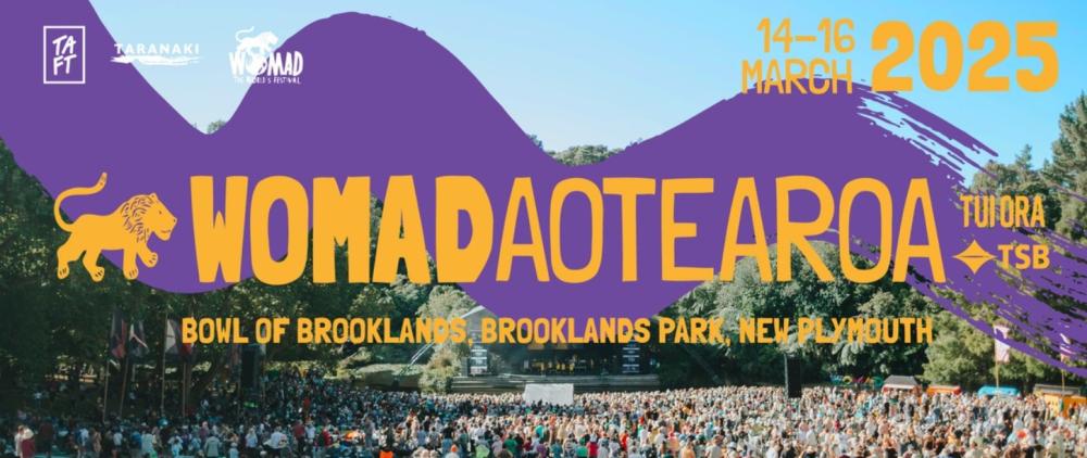 WOMAD Aotearoa 2025 Unveils Tui Stage & New Exciting Artist Additions