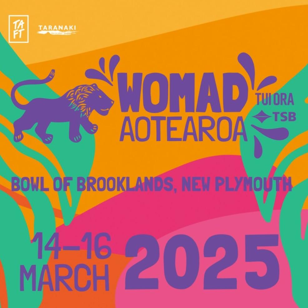 WOMAD Aotearoa 2025 - Stage Schedules Announced