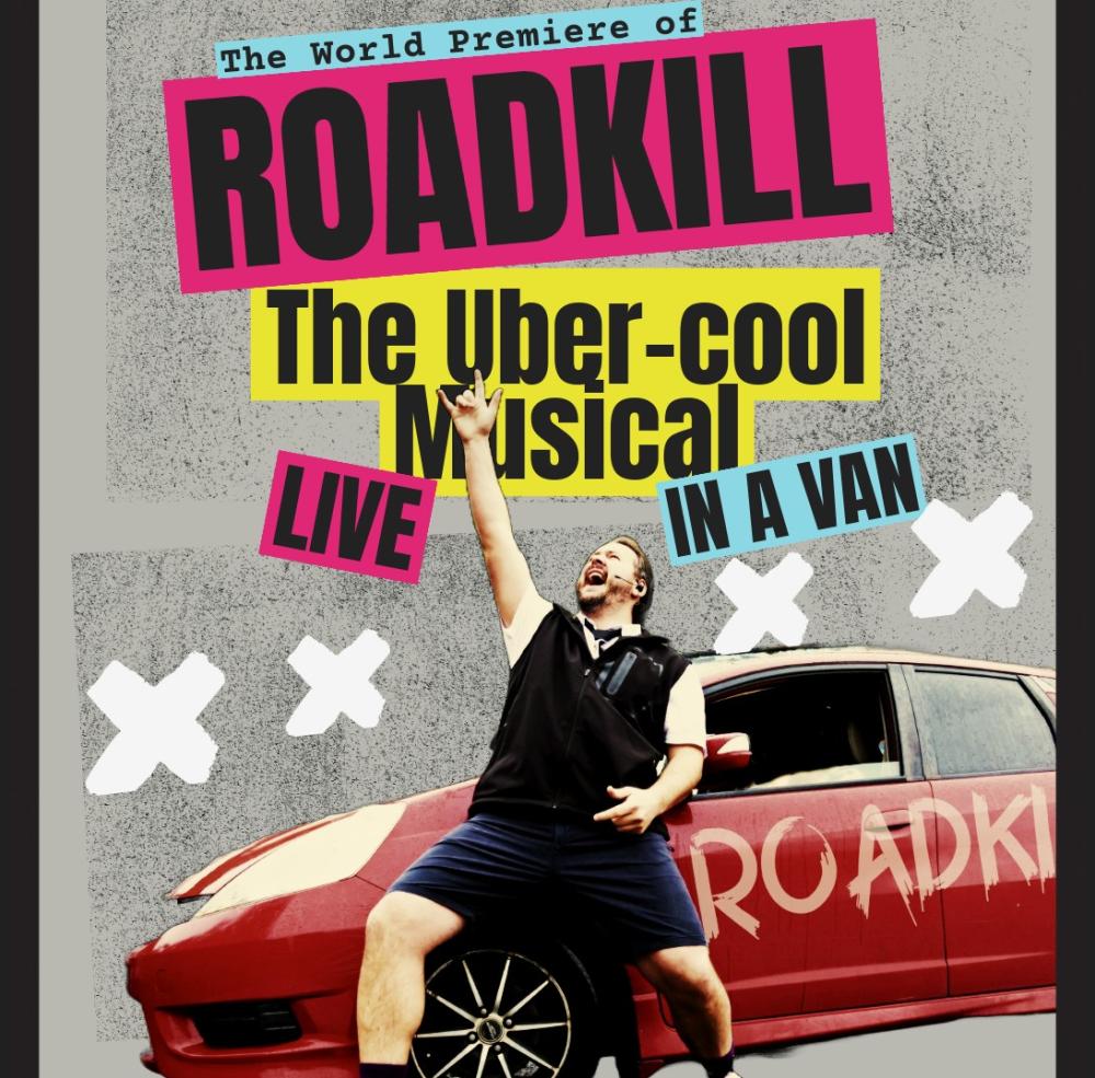 Groundbreaking 'Roadkill' karaoke van and one man show premiering this Feb in Wellington