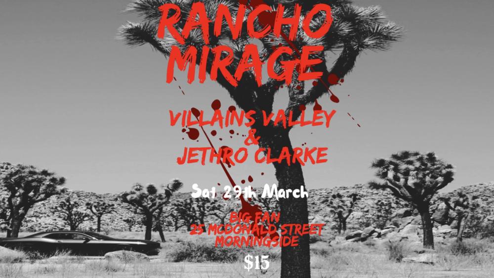 Rancho Mirage Announce Auckland Show