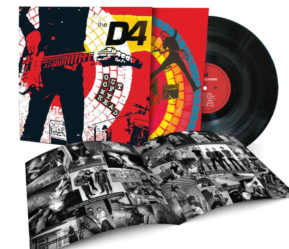 NZ’s finest punk n’ rollers, The D4 reissue 'Out Of My Head' on Vinyl