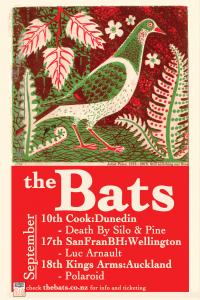 The Bats NZ September Spring Tour Dates