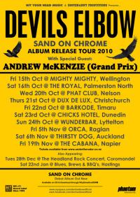 Devils Elbow Album Release Tour