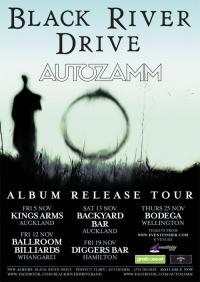 Autozamm and Black River Drive Album Release Tour