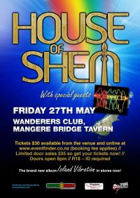 House of Shem and Sons of Zion Set to Rock Mangere Bridge Tavern