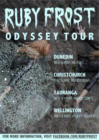 Ruby Frost: Odyssey Tour