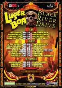 Luger Boa & Black River Drive Announce The Double Strength Tour