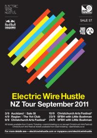 Electric Wire Hustle Announces NZ shows in September