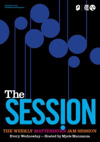 The Session - new weekly Wellington jam session starts tomorrow