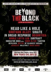 Head Like A Hole announced for Beyond The Black Festival