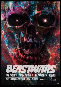 Beastwars play one off free show at Dux Live in December