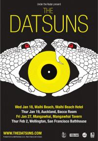 The Datsuns 2012 Summer Shows