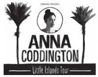 Anna Coddington Announces ‘Little Islands’ Tour