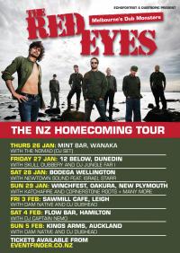 The Red Eyes NZ Homecoming Tour