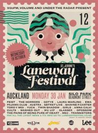 Laneway Festival Timetable