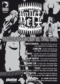 Bulletbelt - Writhe and Ascend Tour - February 2012