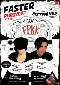 Faster Pussycat Kill Kill and Sixtyniner national tour