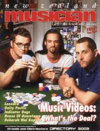 New Zealand Musician Magazine Turns 15