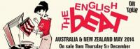 The English Beat return to New Zealand May 2014