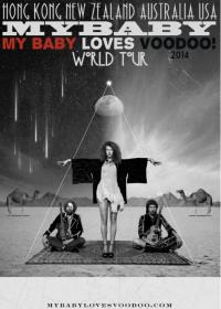 Netherlands based band My Baby to tour NZ