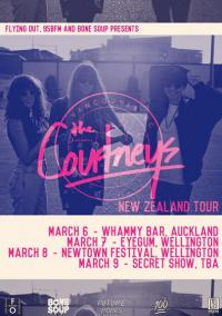 The Courtneys Announce New Zealand shows