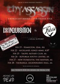 Thy Assassin A World Left Behind Album Release Tour