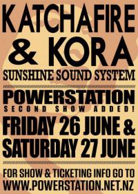 Katchafire and Kora at The Powerstation