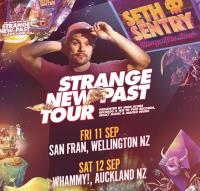 Seth Sentry brings his Strange New Past to New Zealand