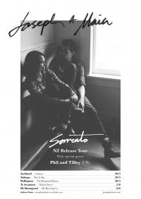 Joseph & Maia release 'Sorrento'