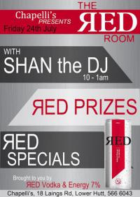 The ЯED Room with Shan the DJ