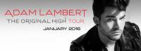 Adam Lambert Announces The Original High Tour