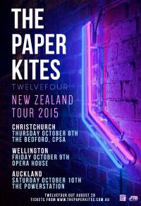 The Paper Kites Return To New Zealand