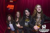 Final 5 in the Ding Dong Lounge Bands Competition 2015