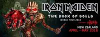 Iron Maiden Announce Two NZ Shows On The Book Of Souls World Tour 2016