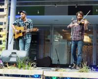 Wellington band LOST BiRD take 'playing hometown gig' to new level