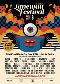 St. Jerome's Laneway Festival 2016 Line-up Announced