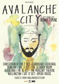 Avalanche City Auckland Venue Change