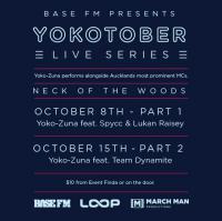 Yoko-Zuna Announce YOKOTOBER Live Series