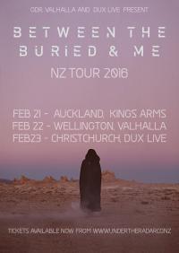 Between The Buried And Me NZ Tour