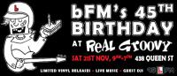 Real Groovy congratulates 95bFM on 45 years