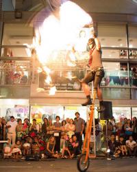 The Auckland International Buskers Festival comes to Aotea Square this weekend