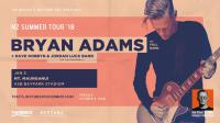 Bryan Adams Tauranga - Postponed