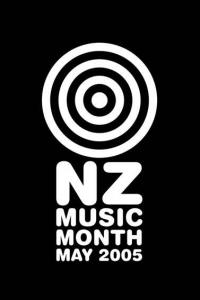 NZ Music Month 2005 T-Shirts To Retail For First Time