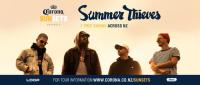 Corona Sunsets Presents Summer Thieves Free NZ Tour