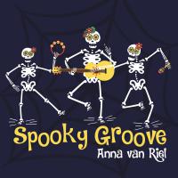 Spooky Groove - new single from Anna Van Riel