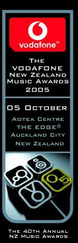 <b>Thirty-two finalists vie for 16 Tuis at the 2005 Vodafone New Zealand Music Awards</b>